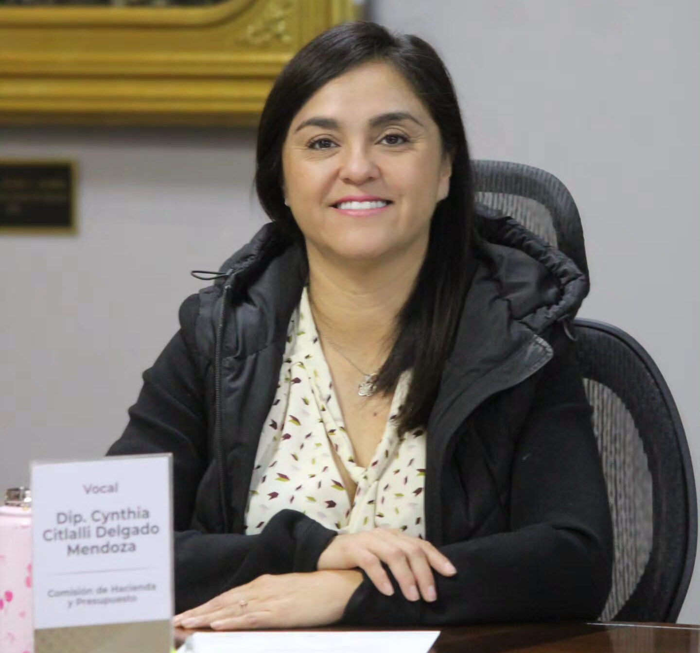 diputada local Cynthia Delgado Mendoza