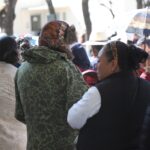 Personal de salud brinda atención preventiva ante infecciones respiratorias durante la temporada de frío en Hidalgo.