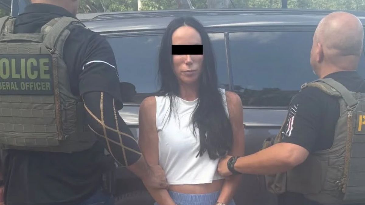 Inés Gómez Mont fue detenida en Florida tras permanecer prófuga de la justicia mexicana desde 2021