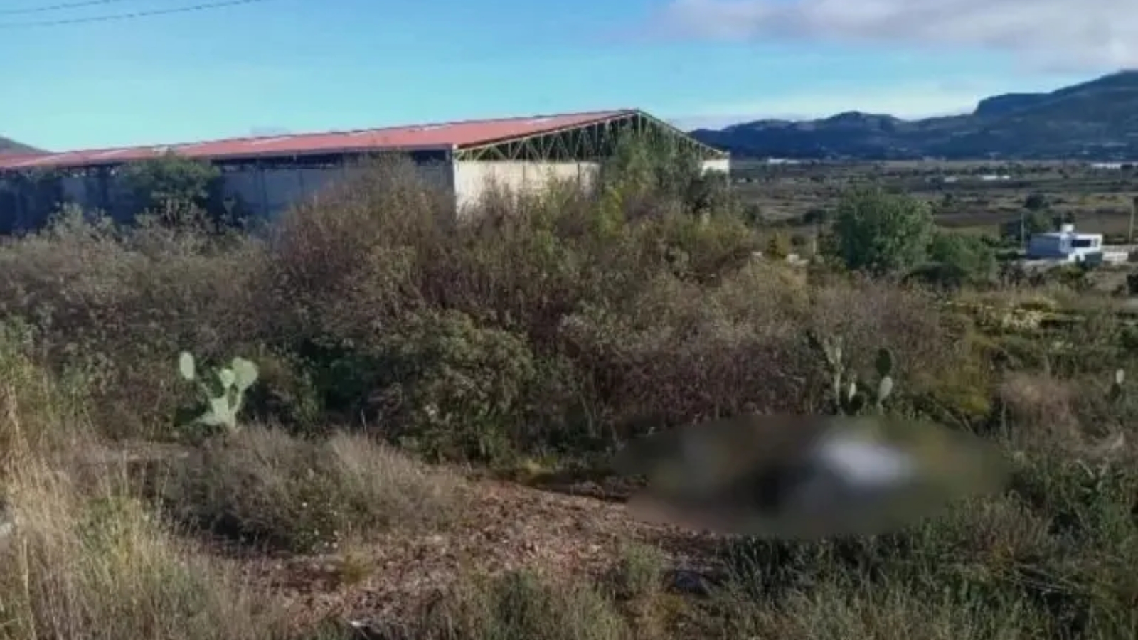 hallazgo de un hombre sin vida en Santa Catarina, San Agustín Tlaxiaca