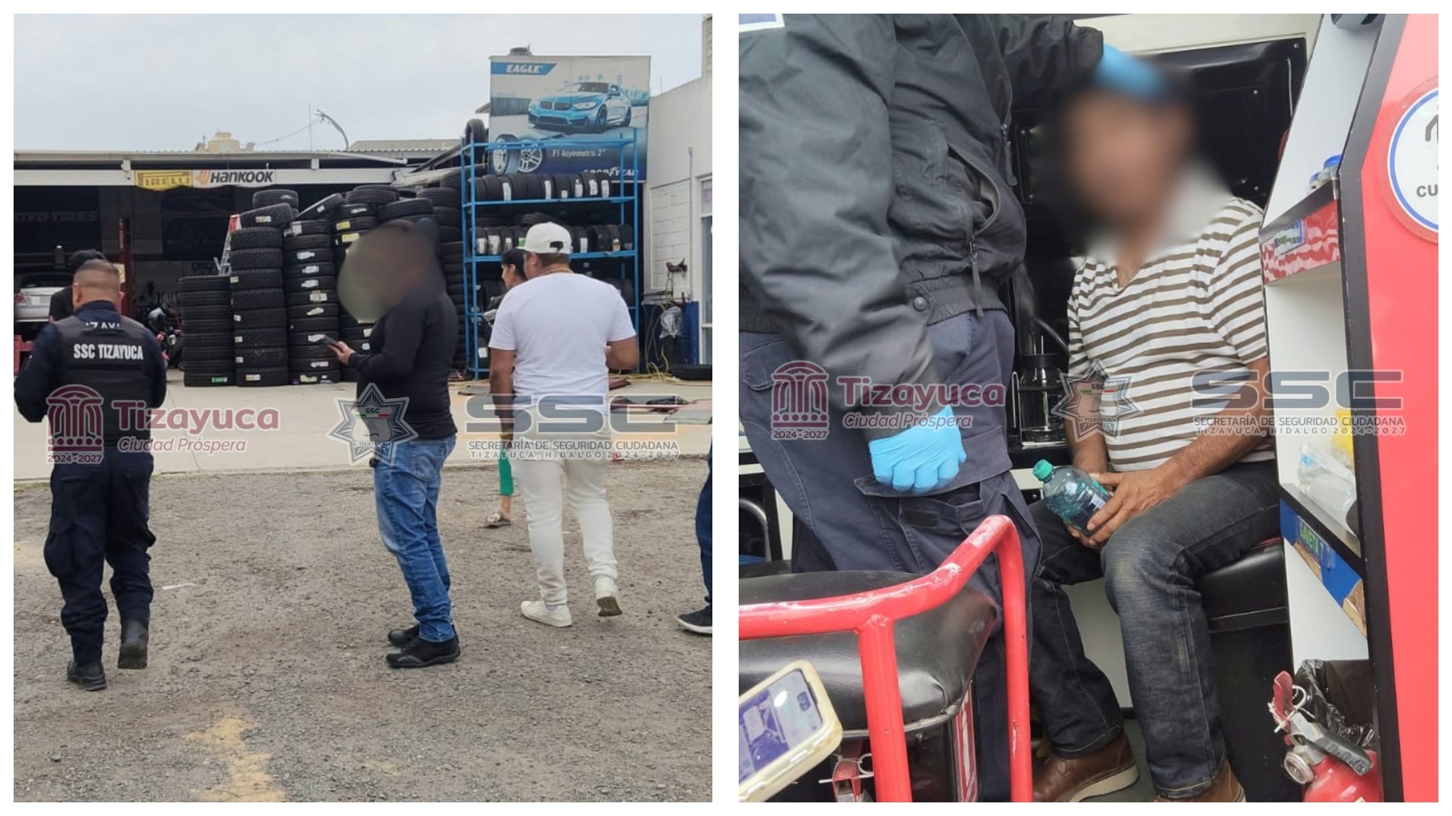Riña en Tizayuca moviliza a policías y personal médico sobre la México-Pachuca