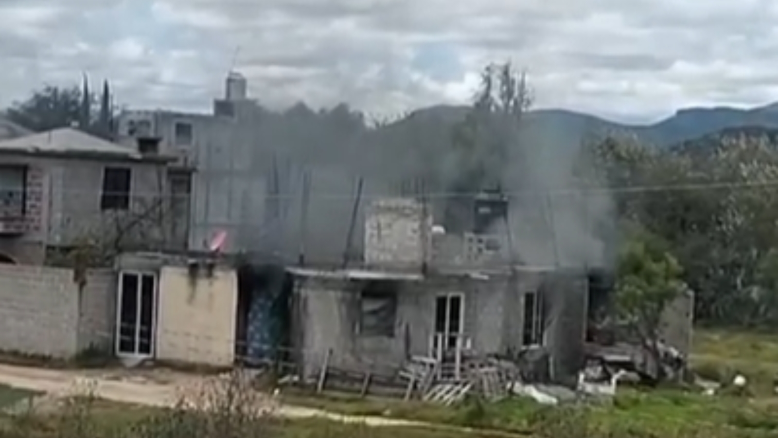 incendio en una vivienda