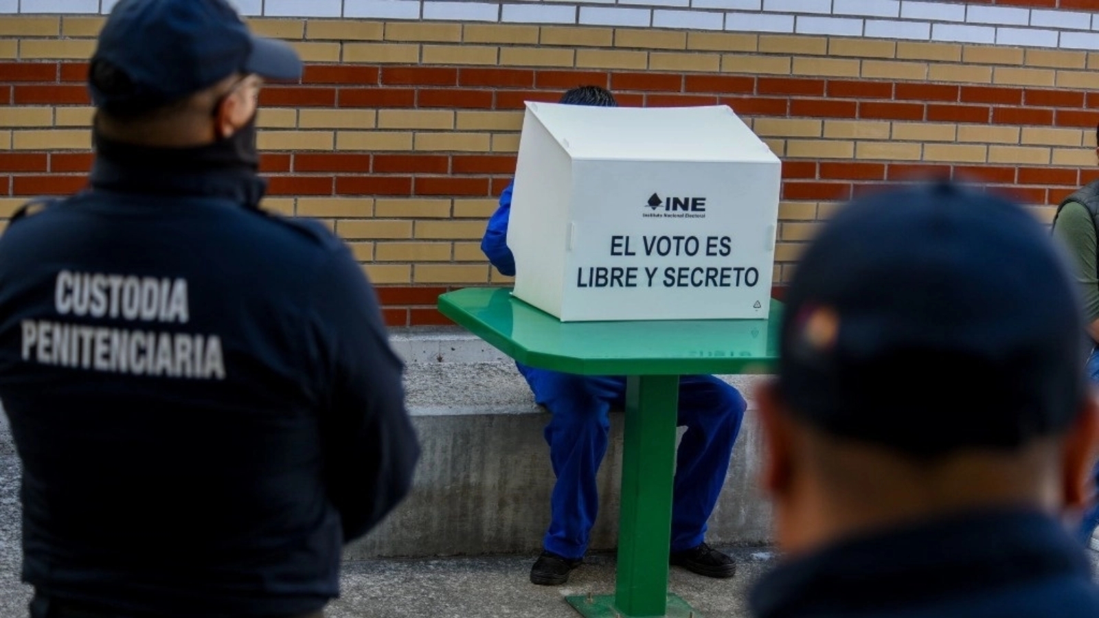 Voto anticipado en Ceresos de Hidalgo